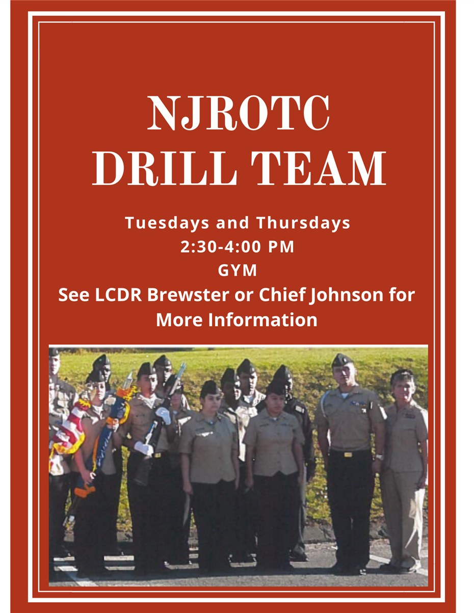 Drill Team Flyer